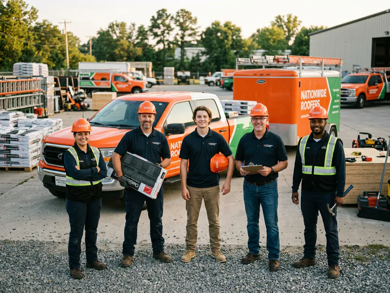 Natiowide Roofers - roof installation in Paw Paw near me